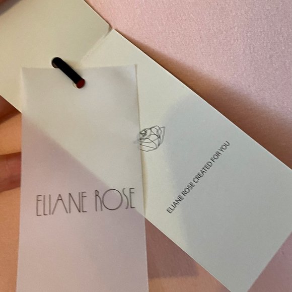 🔥 Eliane Rose | Pink Long-Sleeved Sweatshirt Shift Dress XS NWT - Picture 6 of 10